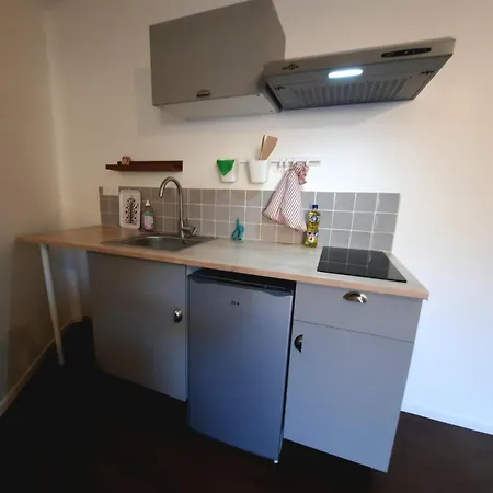 La 1, Climatisee Ac, Cuisine Privee Rum i privatbostad *